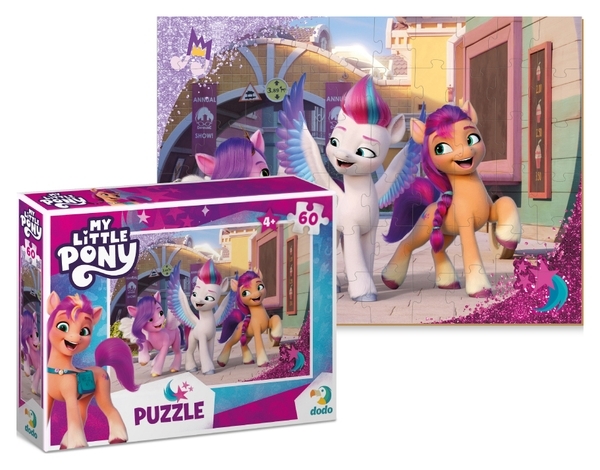 Пазл DoDo My Little Pony, 60 елементів (200377) - Pampik - 2