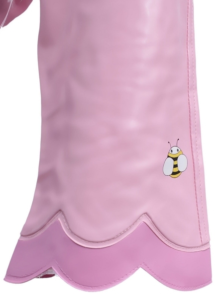 Плащ-дощовик Kidorable Лотос, р. 92-98, рожевий з жовтим (33032) - Pampik - 9