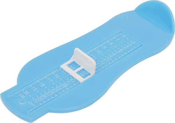 Ступнемір Курносики, для вимірювання розміру ступні, синій (7235 син) - Pampik - 2