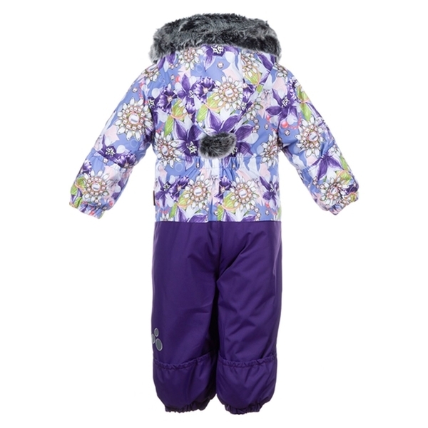 Термокомбінезон Huppa Devon 2, р.80, фіолетовий (36160230-81553-080) - Pampik
