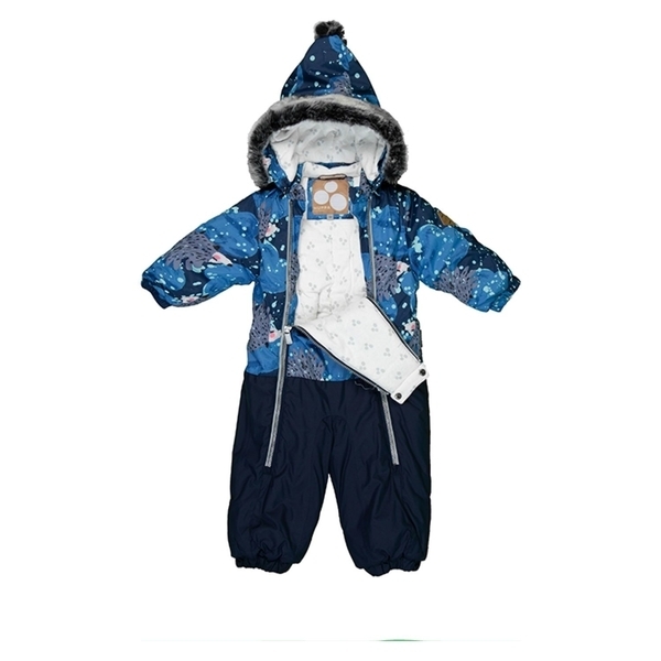 Термокомбінезон Huppa Devon 2, р.92, синій (36160230-83286-092) - Pampik - 3