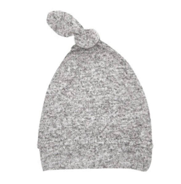 Шапочка-вузлик Aden + Anais Heather grey, сірий (AHAN10002) - Pampik