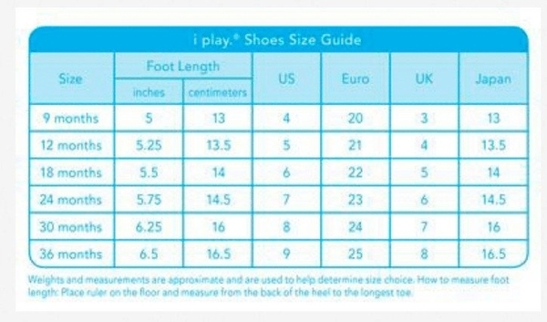 Тапочки для купания (аквашузы) I Play Aqua, р.4, голубой (706301-604-60) - Pampik - 3