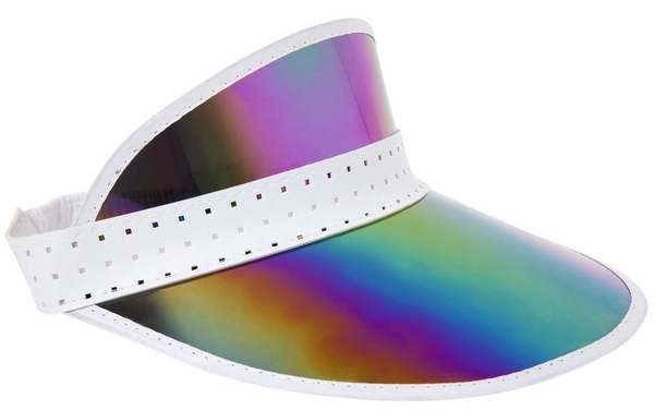 Козырек от солнца Sunny Life, разноцвет с белым (S0ISUNMI) - Pampik