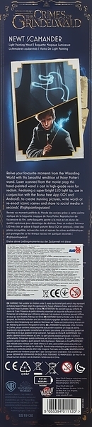 Іграшка Wizarding World Чарівна паличка Ньюта Скамандер (WW-1058-IV) - Pampik - 3