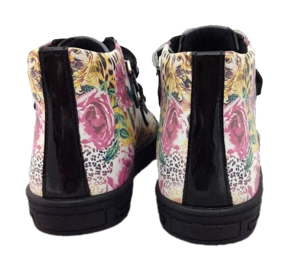 Черевики Minimen, шкіра, р.25, чорний (33LACK) - Pampik - 3