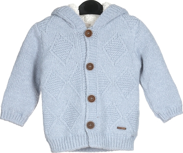 Комплект Cassiope Ромбики, в'язка на велсофті, р.68, бузковий (473391-03-68) - Pampik - 2