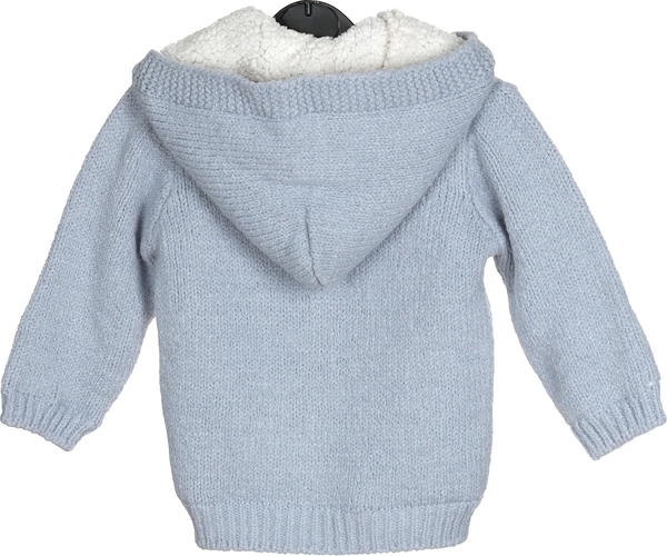 Комплект Cassiope Ромбики, в'язка на велсофті, р.68, бузковий (473391-03-68) - Pampik - 3