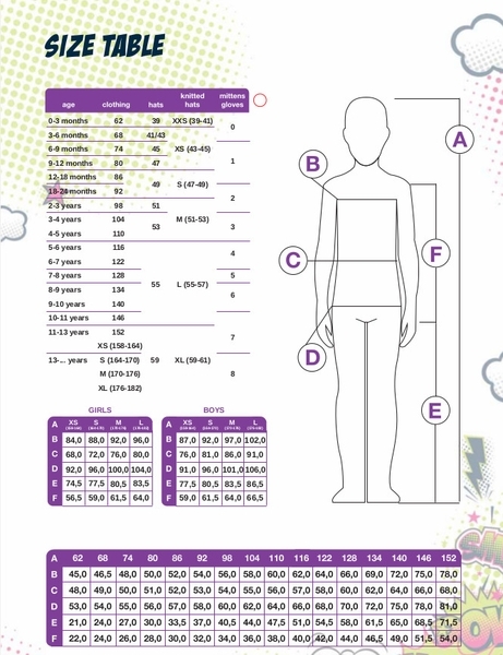 Термокомбінезон Huppa Devon 2, р.80, фіолетовий (36160230-81553-080) - Pampik - 5