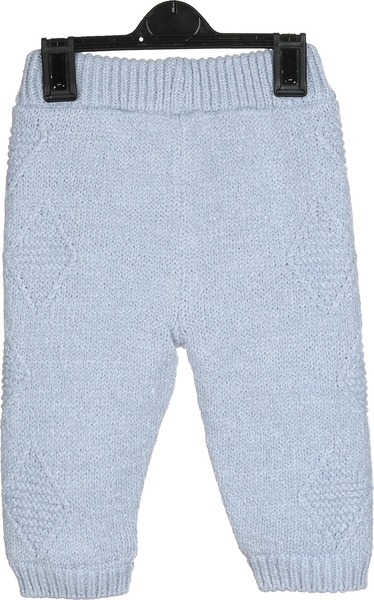 Комплект Cassiope Ромбики, в'язка на велсофті, р.68, бузковий (473391-03-68) - Pampik - 5