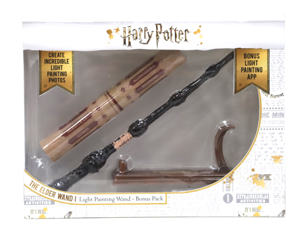 Чарівна паличка Wizarding World Бузина, зі списком заклинань (WW-1098) - Pampik