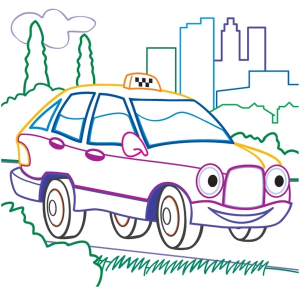 Чарівні розмальовки із секретними візерунками. Міський транспорт (F00027823) - Pampik - 3