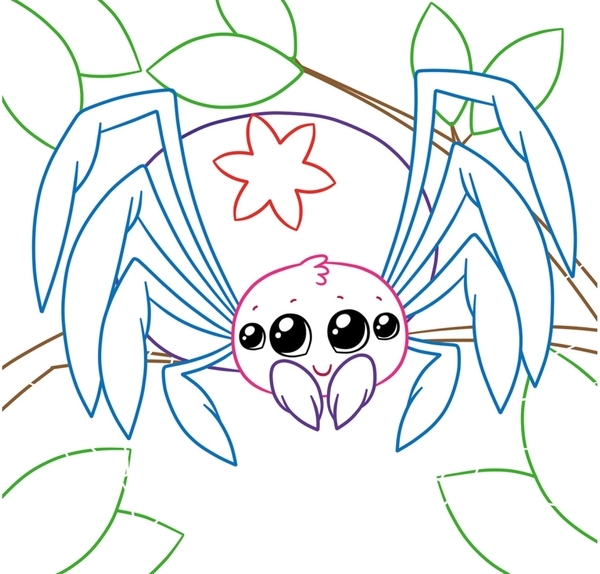 Книга Чарівні розмальовки із секретними візерунками. Комашки - Pampik - 2