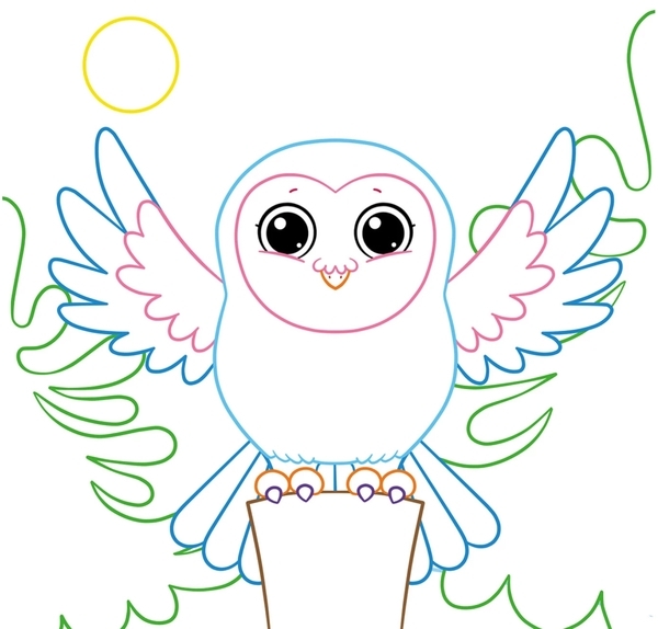 Книга Чарівні розмальовки із секретними візерунками. Птахи - Pampik - 3