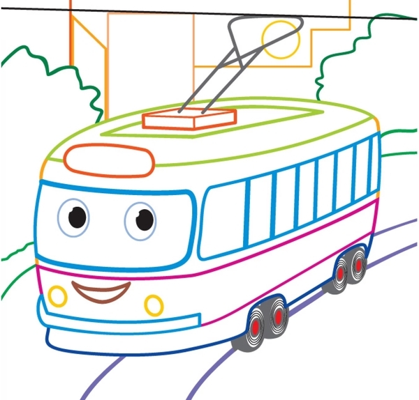 Чарівні розмальовки із секретними візерунками. Міський транспорт (F00027823) - Pampik - 2