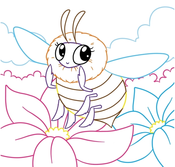 Книга Чарівні розмальовки із секретними візерунками. Комашки - Pampik - 3