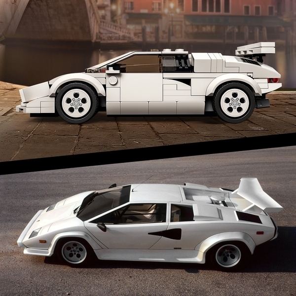 Конструктор LEGO Speed ​​Champions Lamborghini Countach, 262 деталей (76908) - Pampik - 8
