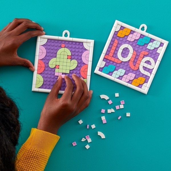 Конструктор LEGO Dots Дошка для повідомлень (41951) - Pampik - 6