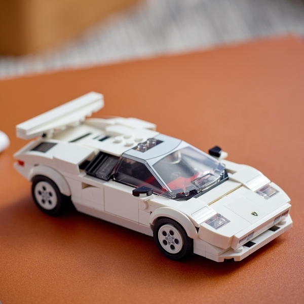 Конструктор LEGO Speed ​​Champions Lamborghini Countach, 262 деталей (76908) - Pampik - 5