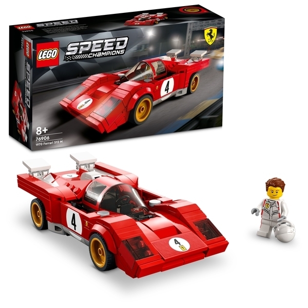Конструктор LEGO Speed Champions 1970 Ferrari 512 M (76906) - Pampik - 3