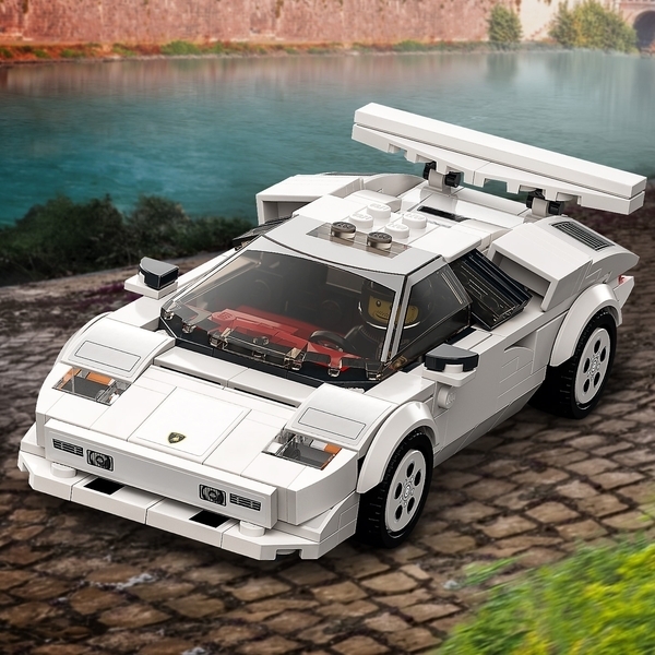 Конструктор LEGO Speed ​​Champions Lamborghini Countach, 262 деталей (76908) - Pampik - 7
