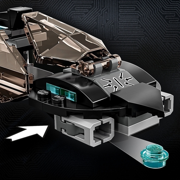 Конструктор LEGO Super Heroes Marvel Тронна зала короля Неймора (76213) - Pampik - 6