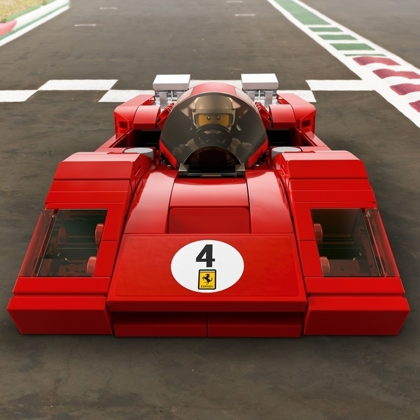 Конструктор LEGO Speed Champions 1970 Ferrari 512 M (76906) - Pampik - 7