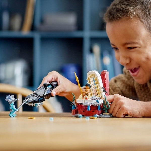 Конструктор LEGO Super Heroes Marvel Тронна зала короля Неймора (76213) - Pampik - 8