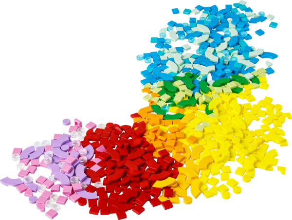 Конструктор LEGO DOTS Набір елементів Літери (41950) - Pampik - 4