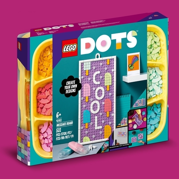 Конструктор LEGO Dots Дошка для повідомлень (41951) - Pampik - 3