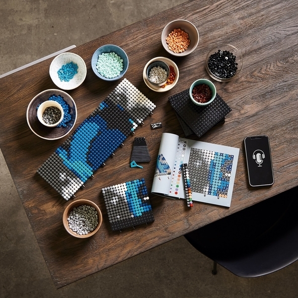 Конструктор LEGO Art Колекція Джим Лі Бетмен, 4167 деталей (31205) - Pampik - 8