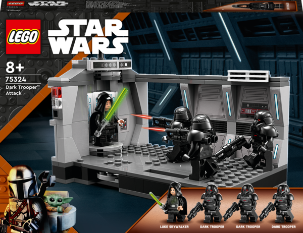 Конструктор LEGO Star Wars Атака Темного піхотинця (75324) - Pampik
