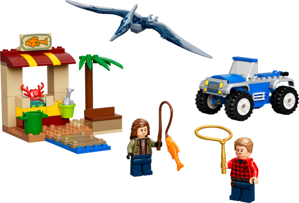 Конструктор LEGO Jurassic World Погоня за птеранодоном (76943) - Pampik - 4