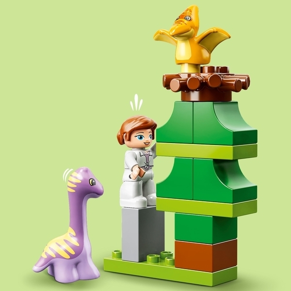 Конструктор LEGO DUPLO Jurassic World Ясла для динозаврів (10938) - Pampik - 5
