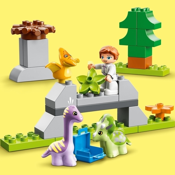 Конструктор LEGO DUPLO Jurassic World Ясла для динозаврів (10938) - Pampik - 6