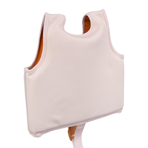 Жилет для плавання дитячий Sunny Life, пудрово-рожевий, 1-2 роки (S1VVESDK) - Pampik - 2