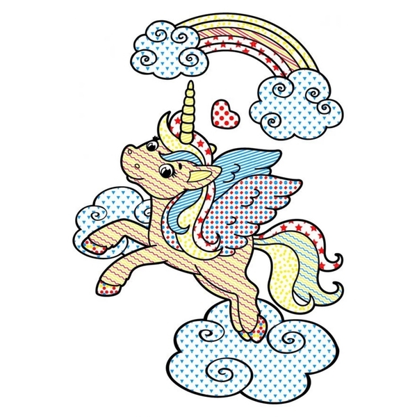 Чарівні водяні розмальовки. Єдинороги (F00024232) - Pampik - 2