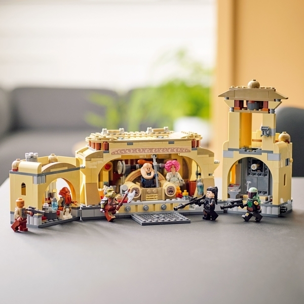 Конструктор LEGO Star Wars Тронна зала Боби Фетта (75326) - Pampik - 10