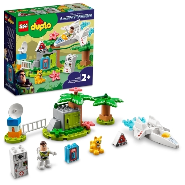 Конструктор LEGO DUPLO Disney Базз Рятівник і космічна місія (10962) - Pampik - 2