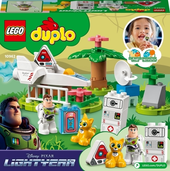 Конструктор LEGO DUPLO Disney Базз Рятівник і космічна місія (10962) - Pampik - 4
