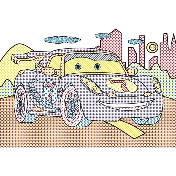 Чарівні водяні розмальовки. Машинки (F00024617) - Pampik - 2