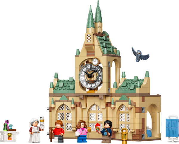 Конструктор LEGO Harry Potter Лікарняне крило Гоґвортсу (76398) - Pampik - 4