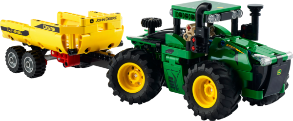 Конструктор LEGO Technic Трактор John Deere 9620R 4WD, 390 деталей (42136) - Pampik - 3