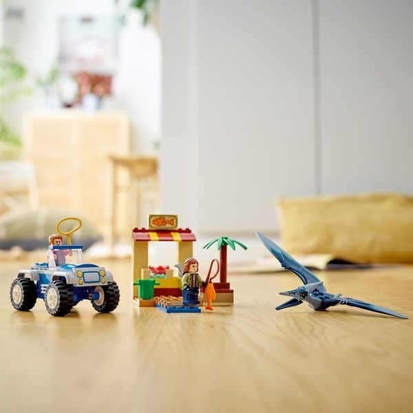 Конструктор LEGO Jurassic World Погоня за птеранодоном (76943) - Pampik - 7