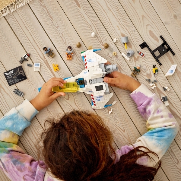 Конструктор LEGO Disney Lightyear Космічний корабель XL-15 (76832) - Pampik - 10