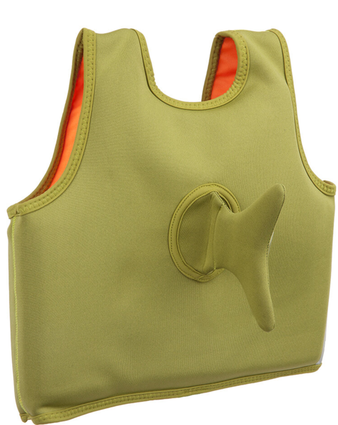 Жилет для плавання дитячий Sunny Life Акула, 1-2 роки (S1VVESSK) - Pampik - 2