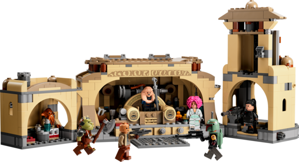 Конструктор LEGO Star Wars Тронна зала Боби Фетта (75326) - Pampik - 4