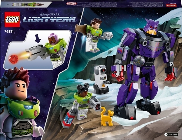 Конструктор LEGO Disney Lightyear Битва із Зургом (76831) - Pampik - 3