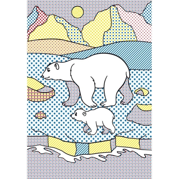 Чарівні водяні розмальовки. Артика й Антарктика (F00024615) - Pampik - 2