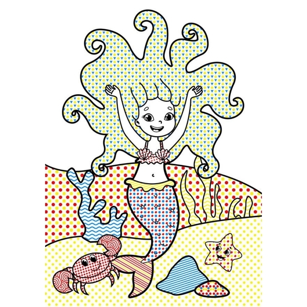 Чарівні водяні розмальовки. Русалоньки (F00024075) - Pampik - 2